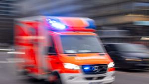 Unfall bei Schwäbisch Hall: Auto eines 16-Jährigen überschlägt sich nach Verfolgungsjagd mit Polizei