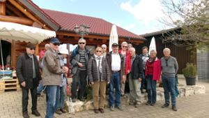 Marbach: Frühjahrswanderung nach Poppenweiler