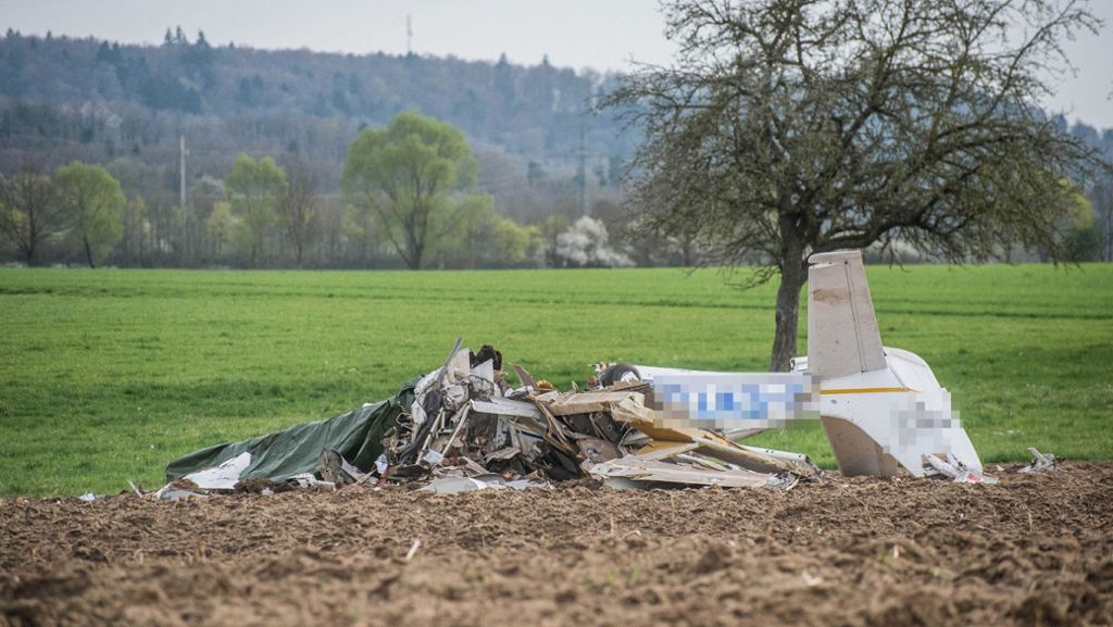 Schwäbisch Hall: Zwei Tote bei Zusammenstoß von Kleinflugzeugen