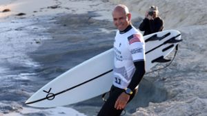 Surfstar Kelly Slater hört mit 52 auf: Der Meister der Brandung reitet in den Sonnenuntergang