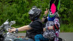 Aufmerksamkeit für Verkehrssicherheit: Tausende Motorradfahrer bei Kulmbacher Treffen
