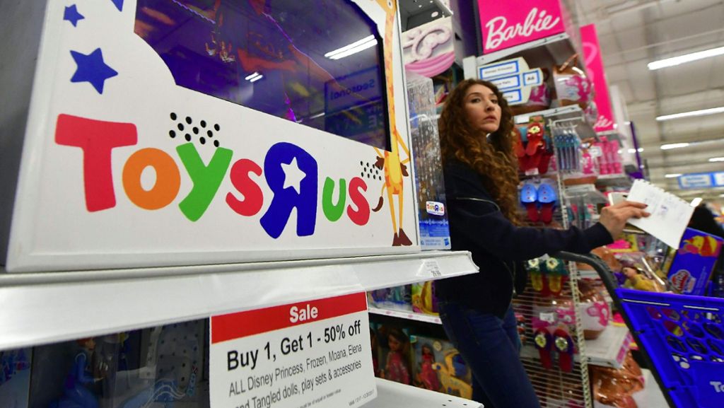Ende einer Ära: Toys„R“Us schließt alle Filialen in den USA