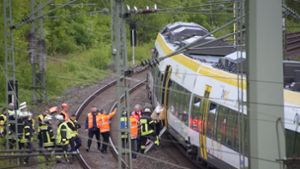 Bahnunfall bei Plochingen: Polizei ermittelt gegen Lokführer