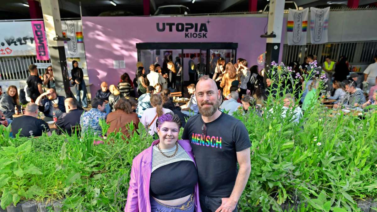Utopia Kiosk im Züblin Parkhaus: Vom „Stiefkind“ zum „Wunschkind“ unweit der Altstadt