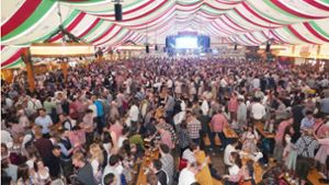 Zwischenbilanz auf dem Stuttgarter Frühlingsfest: In der Halbzeit sind die Veranstalter „zufrieden,  aber nicht euphorisch“