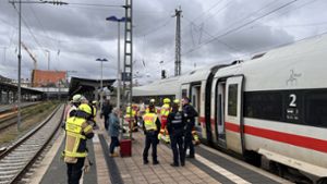 Hauptbahnhof Worms: Bahnverkehr  nach Kollision weiterhin eingeschränkt