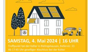 Marbach: Solarspaziergang in Rielingshausen