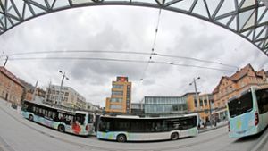 Warnstreik in Esslingen: Busverkehr wegen Warnstreik eingeschränkt