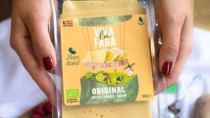 Veganer Käse soll bald die Supermarktregale erobern