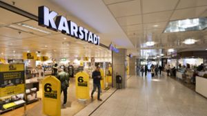 Filiale im Leonberger Einkaufszentrum: Karstadt im Leo-Center soll dicht machen
