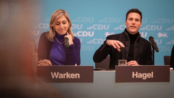 CDU-Parteitag in Ludwigsburg: CDU-Generalsekretärin: Land ist als Trostpreis für Özdemir zu schade