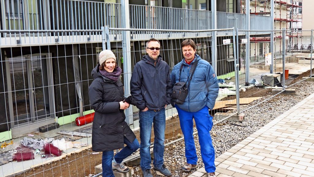 Baugemeinschaft in Stuttgart-Heumaden: Der Einzug ist für Herbst geplant